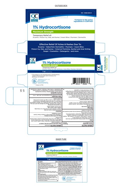 Qc Hydrocortisone Cream Max 1oz Cder (Qc Hydrocortisone Cream Max 1oz Cder)
